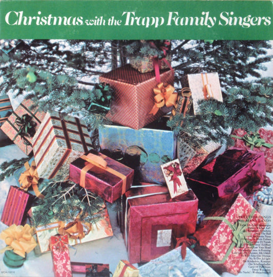 The Trapp Family Singers : Christmas With The Trapp Family Singers (LP, Album, RE, Pin)
