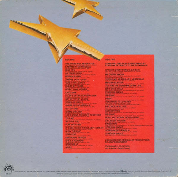 Stars On* : Stars On Long Play III (LP)