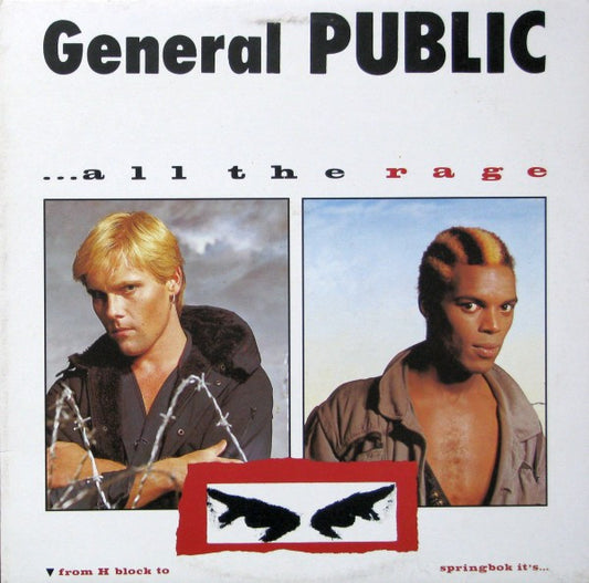 General Public : ...All The Rage (LP, Album)