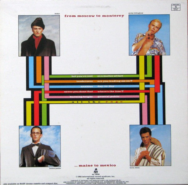 General Public : ...All The Rage (LP, Album)