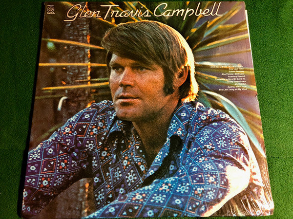 Glen Campbell : Glen Travis Campbell (LP, Album, Club)