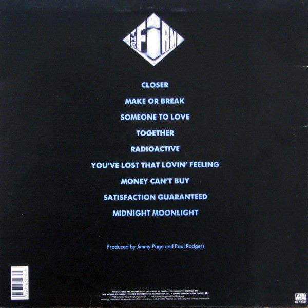 The Firm (7) : The Firm (LP, Album)