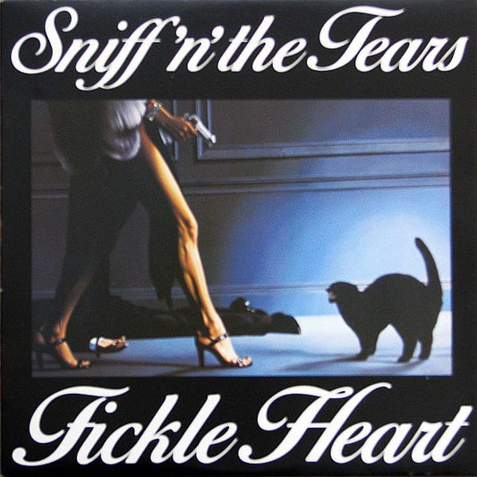Sniff 'n' The Tears : Fickle Heart (LP, Album, Don)