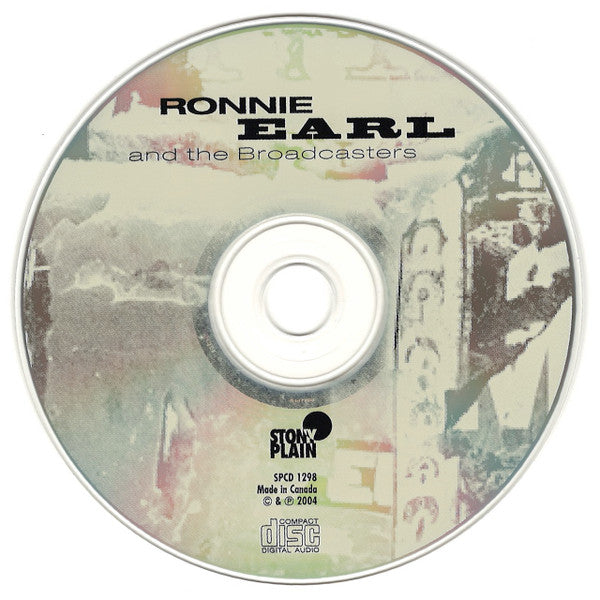 Ronnie Earl And The Broadcasters : Now My Soul (HDCD, Album)