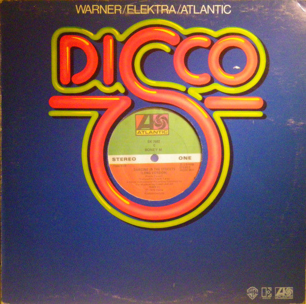 Boney M* : Dancing In The Streets / Rasputin (12", Single)