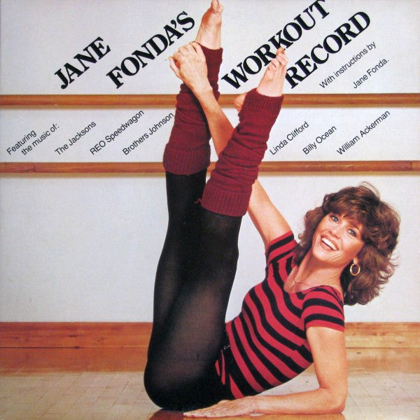 Various : Jane Fonda's Workout Record (2xLP, Comp, Gat)