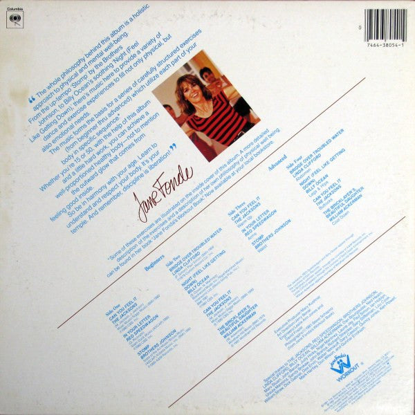Various : Jane Fonda's Workout Record (2xLP, Comp, Gat)