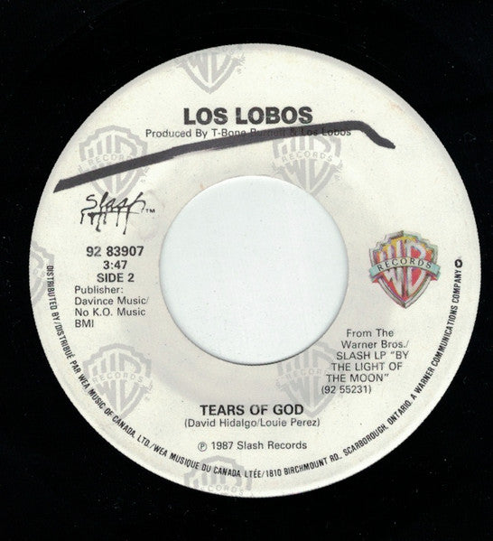 Los Lobos : Set Me Free (Rosa Lee) (7", Single)
