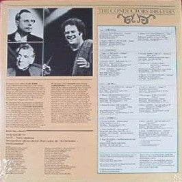 Leonard Bernstein, George Szell : The Conductors 1883 1983: One Hundred Years Of Great Artists At Met (2xLP, Comp, Mono)