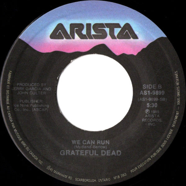 Grateful Dead* : Foolish Heart (7", Single)