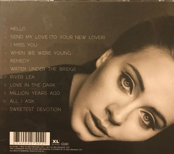Adele (3) : 25 (CD, Album)