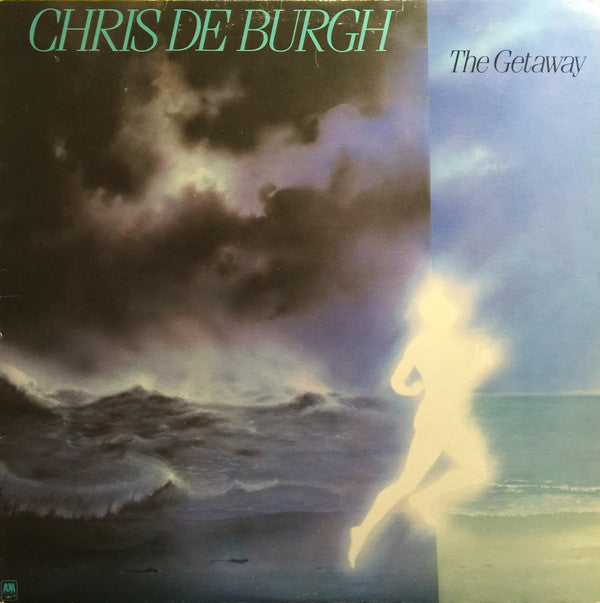 Chris de Burgh : The Getaway (LP, Album, Don)