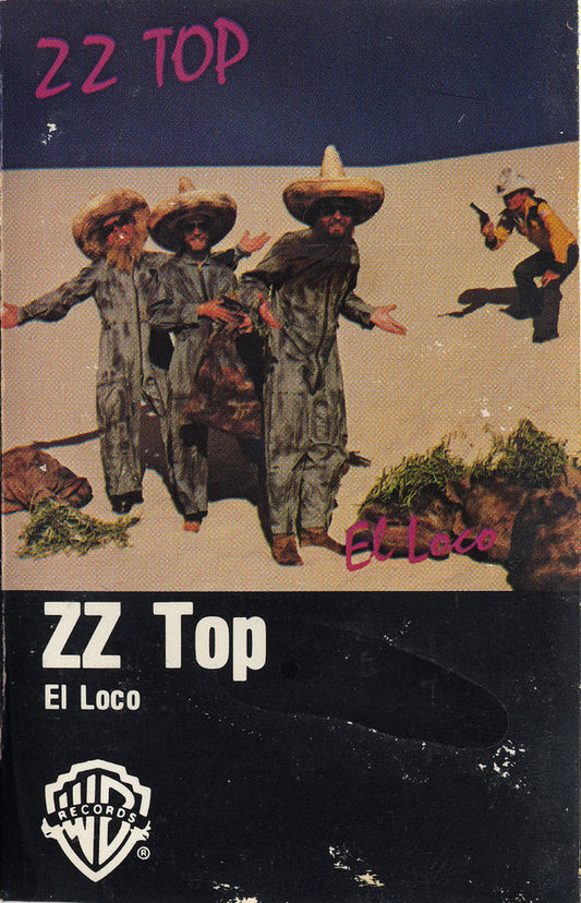 ZZ Top : El Loco (Cass, Album, RE, Dol)