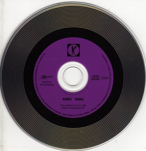 Kinks* : Kinks (CD, Album, Mono, RE, RM)