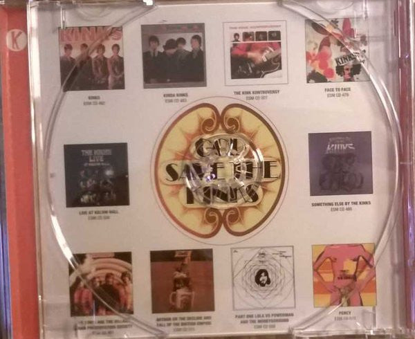 Kinks* : Kinks (CD, Album, Mono, RE, RM)