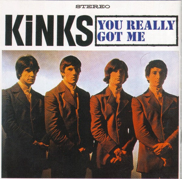 Kinks* : Kinks (CD, Album, Mono, RE, RM)
