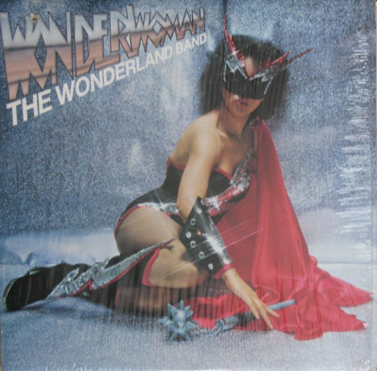 The Wonderland Band : Wonder Woman (LP, Album)