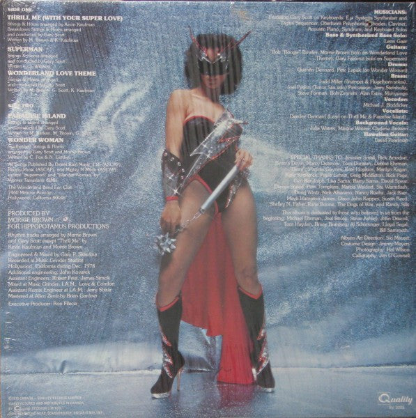 The Wonderland Band : Wonder Woman (LP, Album)