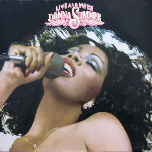 Donna Summer : Live And More (2xLP, Album)