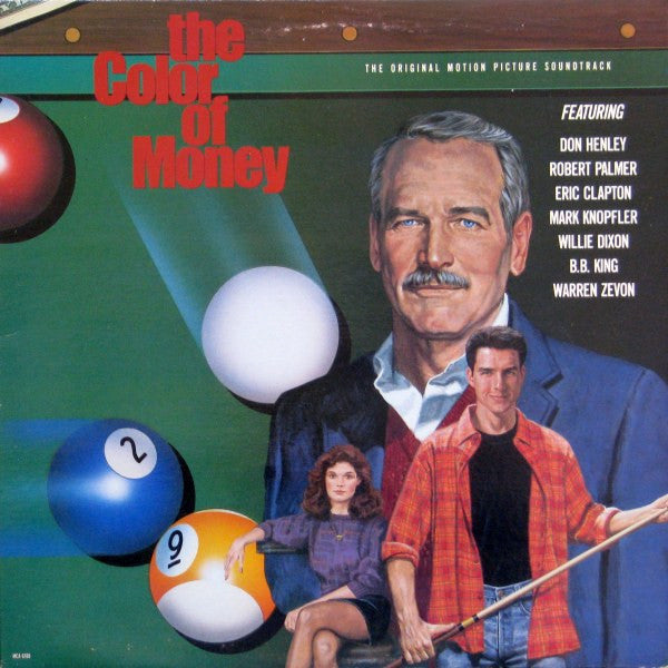 Various : "The Color Of Money" - The Original Motion Picture Soundtrack (LP, Comp)