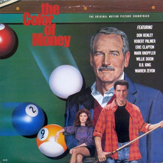 Various : "The Color Of Money" - The Original Motion Picture Soundtrack (LP, Comp)