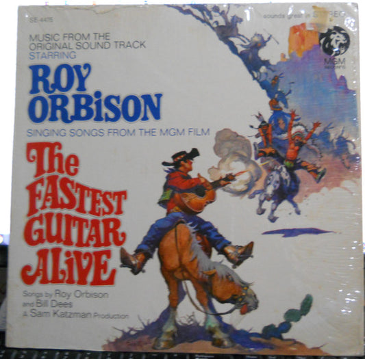 Roy Orbison : The Fastest Guitar Alive (LP, Album, MGM)