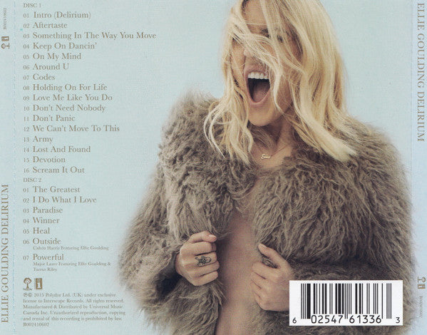 Ellie Goulding : Delirium (2xCD, Album, Dlx)