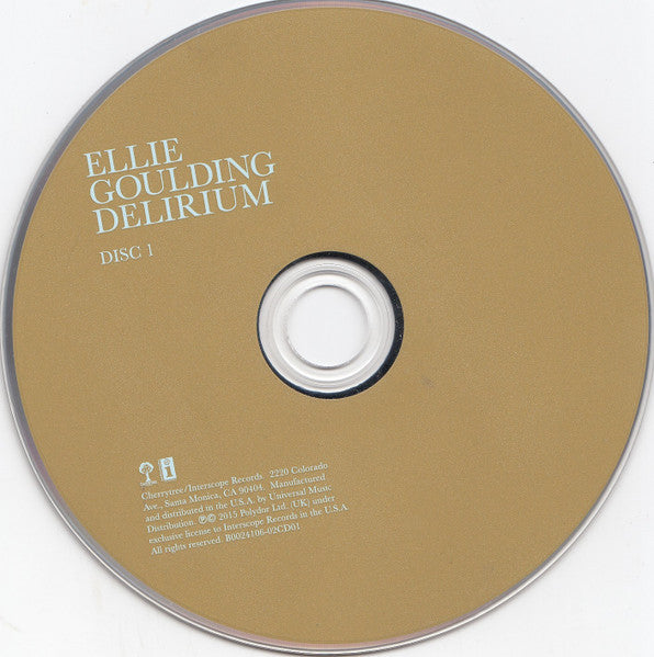 Ellie Goulding : Delirium (2xCD, Album, Dlx)