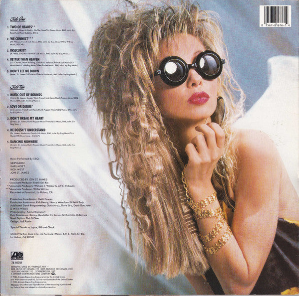 Stacey Q : Better Than Heaven (LP, Album)