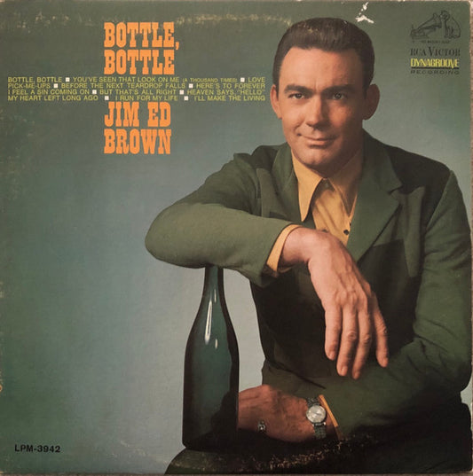 Jim Ed Brown : Bottle, Bottle (LP, Album, Mono)