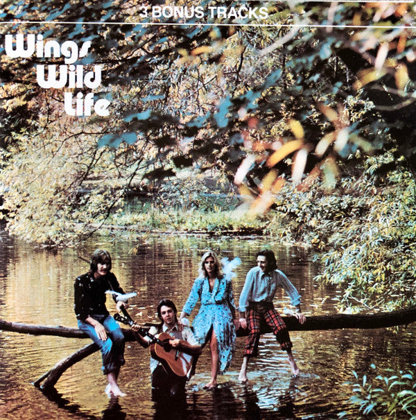 Wings (2) : Wild Life (CD, Album, RE)