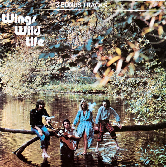 Wings (2) : Wild Life (CD, Album, RE)