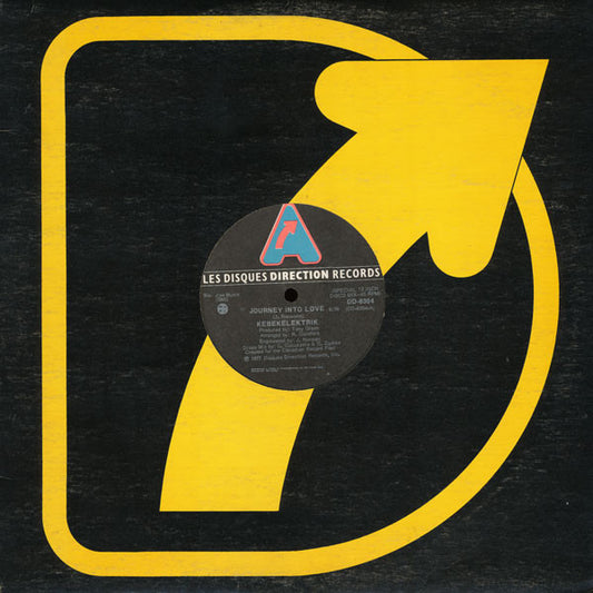 Kebekelektrik : Journey Into Love (12")