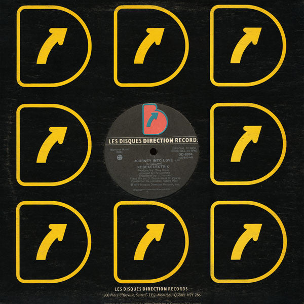 Kebekelektrik : Journey Into Love (12")