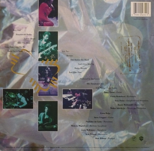 The Dynatones (2) : Shameless (LP, Album)