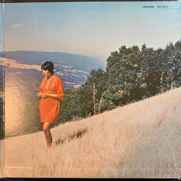 Joan Baez : One Day At A Time (LP, Album, Gat)