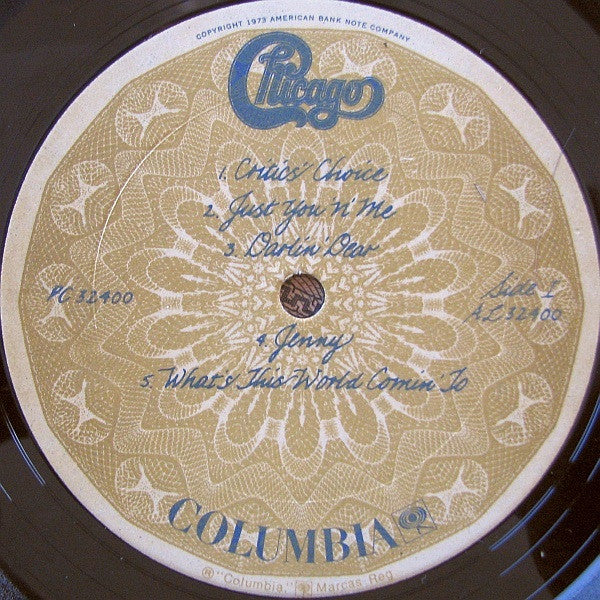 Chicago (2) : Chicago VI (LP, Album)