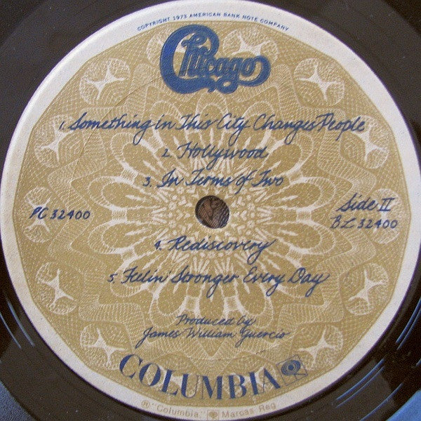 Chicago (2) : Chicago VI (LP, Album)