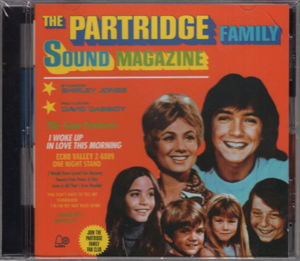 The Partridge Family : The Partridge Family Sound Magazine (CD, Album, RP)