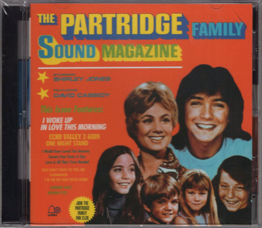 The Partridge Family : The Partridge Family Sound Magazine (CD, Album, RP)