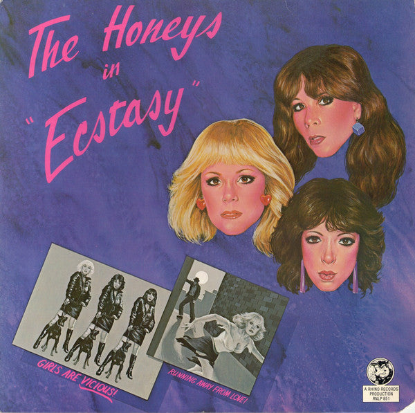 The Honeys : Ecstasy (LP, Album)