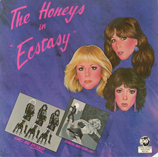 The Honeys : Ecstasy (LP, Album)