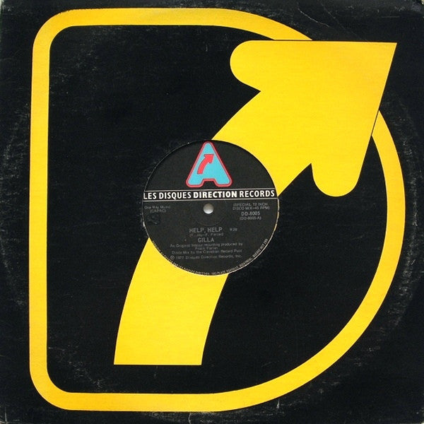 Gilla : Help, Help (12")
