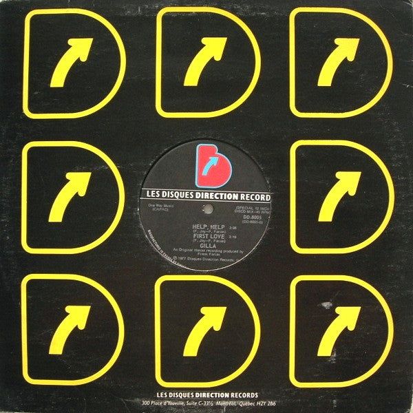 Gilla : Help, Help (12")
