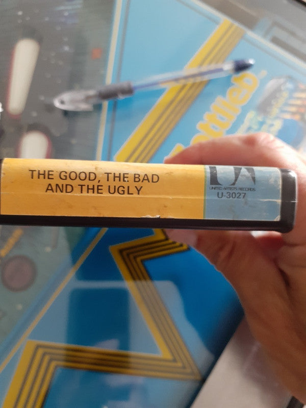 Ennio Morricone : Original Motion Picture Soundtrack - The Good, The Bad And The Ugly (8-Trk, Album)