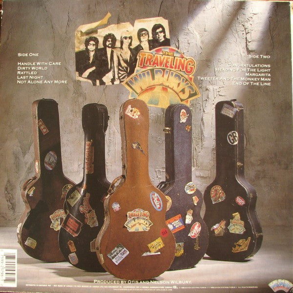 Traveling Wilburys : Volume One (LP, Album, Cin)