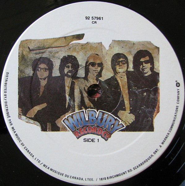 Traveling Wilburys : Volume One (LP, Album, Cin)