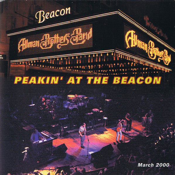 The Allman Brothers Band : Peakin' At The Beacon (CD, Album)