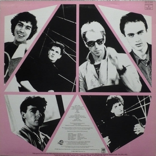 Split Enz : Waiata (LP, Album, Bla)