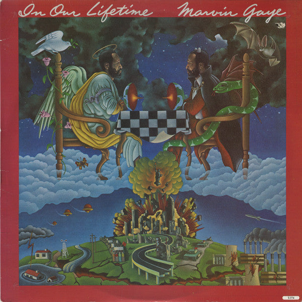 Marvin Gaye : In Our Lifetime (LP, Album)